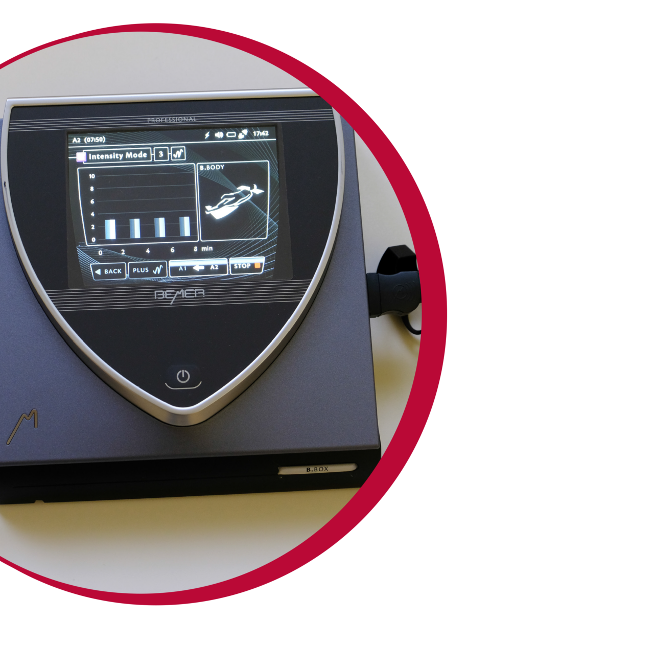 Bemer Matte - Praxis Dr. Miriam Schäffler